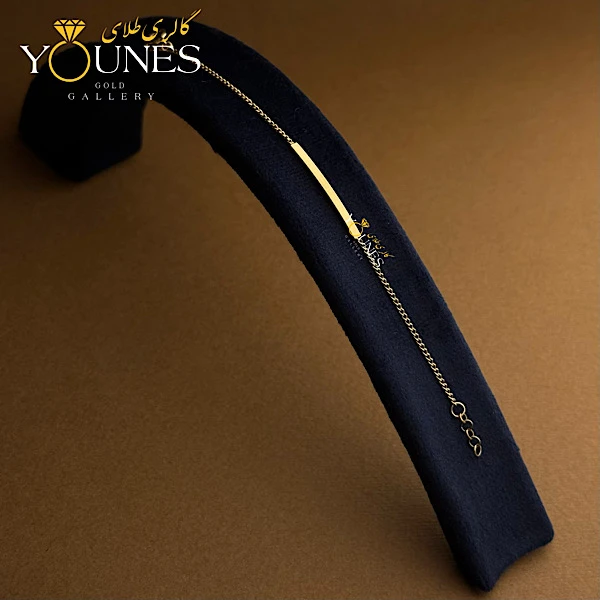 دستبند طلا کارتیر ریز نوزاد